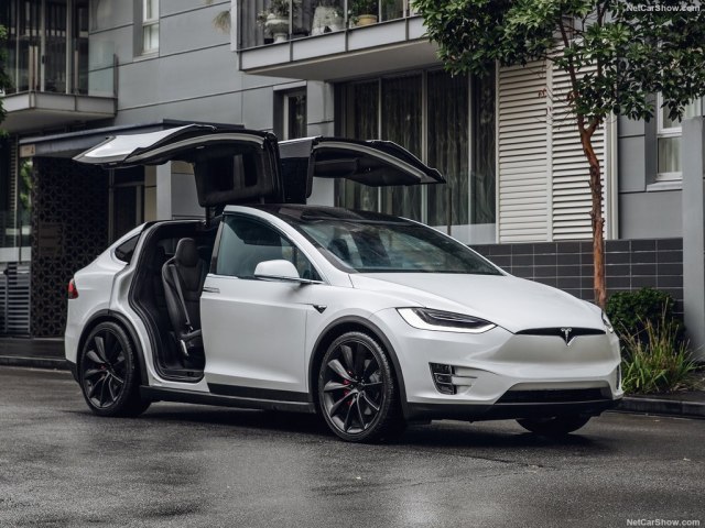 Šta vozi Novak Đoković? Tesla Model X