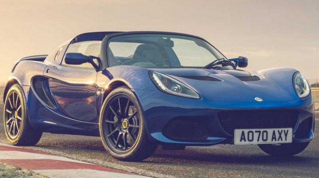 Lotus Elise Final Edition