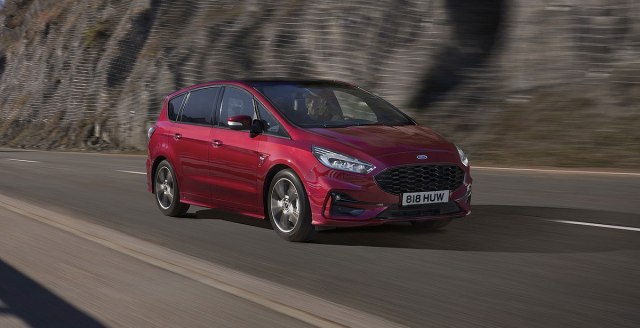 Ford S-MAX i Galaxy sa hibridnim pogonom FOTO