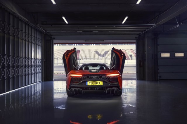 Ovo je novi McLaren Artura: Hibridni superautomobil FOTO