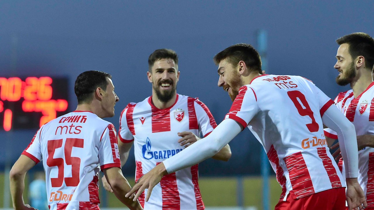 Uživo prenos: Crvena zvezda - Radnički Niš, 10. kolo Superlige Srbije 