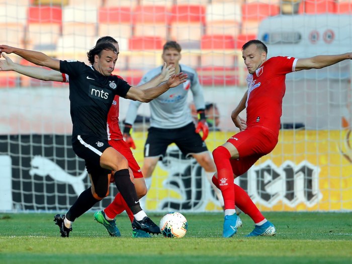 kup srbije polufinale zreb crvena zvezda partizan vojvodina radnik