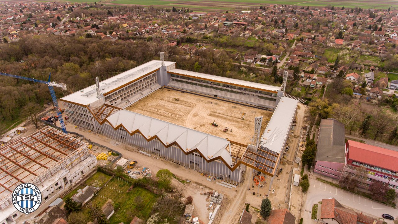 Stadion Mašinac - Niš