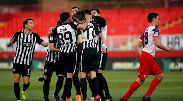 Partizan se osvetio Vojvodini i zakazao finale sa Zvezdom VIDEO
