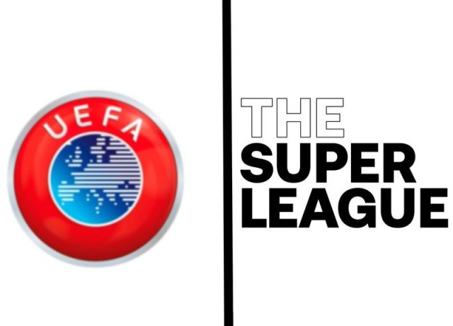 UEFA pretila pa oprostila odmetnicima