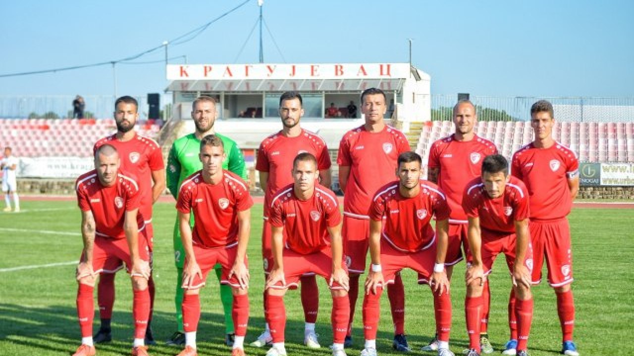 FK Radnički Krnjeuša, Sports team