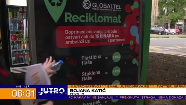 Recikliraj i dopuni u Beogradu VIDEO