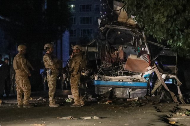 Najmanje pet mrtvih u dve eksplozije u Kabulu