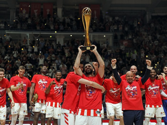 CRVENA ZVEZDA ŠAMPION SRBIJE ZA SEZONU 2018/19.