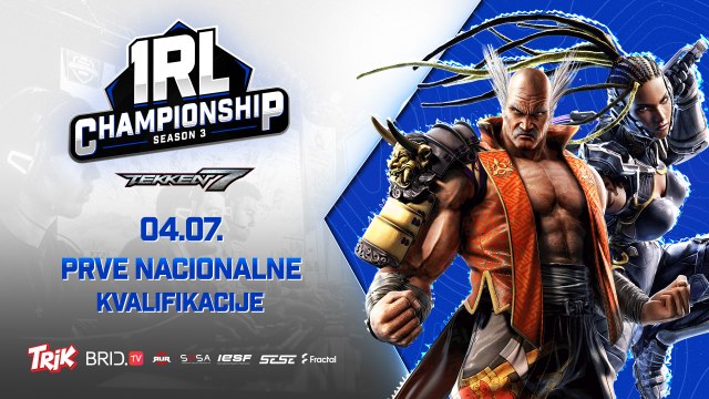 Kralj srpskog Tekkena Vlada Coldheart je šampion prvih kvalifikacija za svetsko prvenstvo!