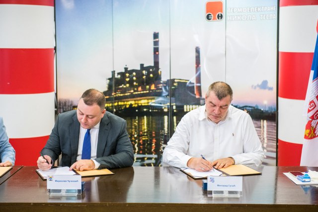 Potpisan aneks za modernizaciju toplovoda u Obrenovcu: EPS snažna podrška za razvoj
