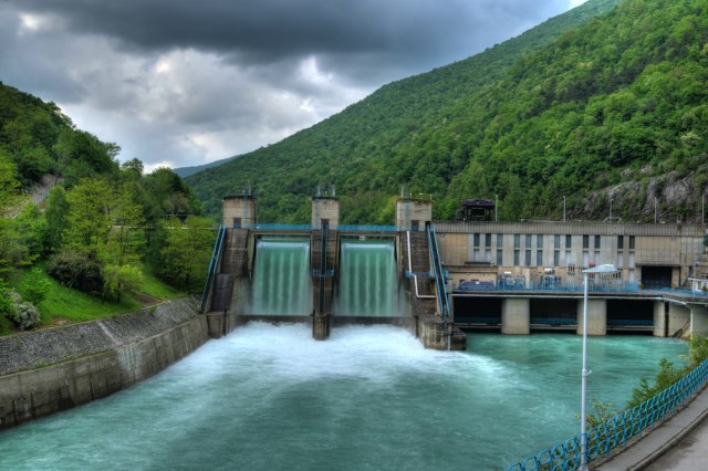 Puštena u rad druga najveæa hidroelektrana na svetu
