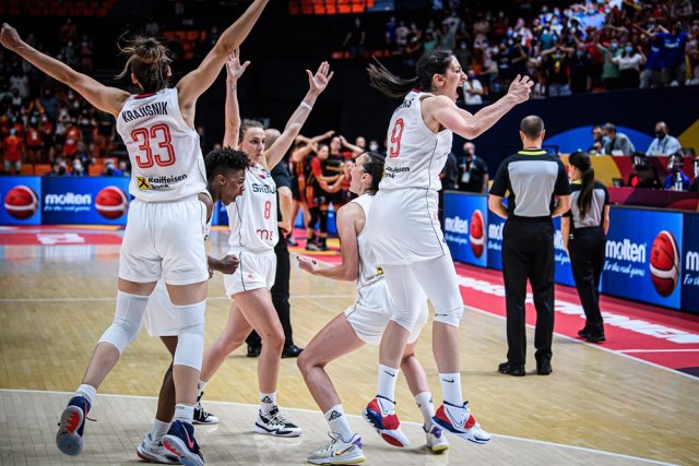 Drama, preokret i velika pobeda – Srbija je u finalu Evropskog prvenstva!