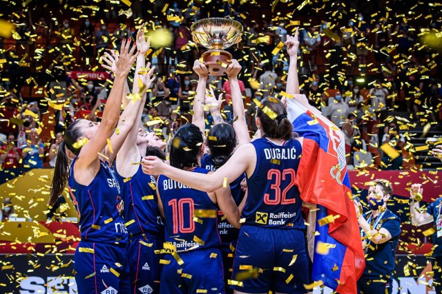 Srbija je šampion Evrope!