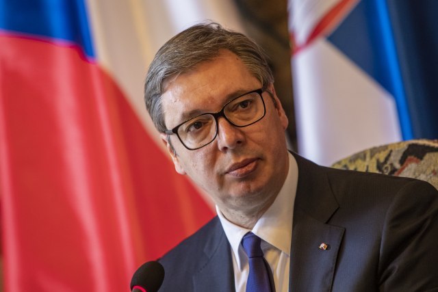 Predsednik Srbije se oprostio od Ksenije Vučić