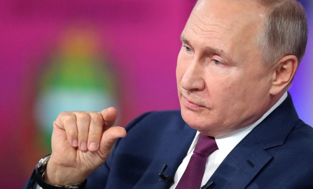 Putin: Amerièki špijunski avion je sa Britancima uèestvovao u incidentu u Crnom moru