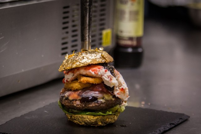 Najskuplji hamburger na svetu košta pet hiljada evra