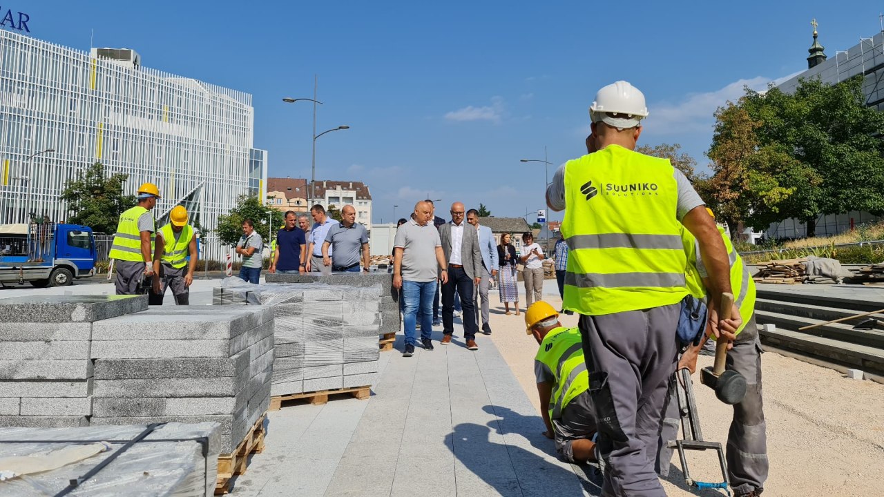 Kako Napreduju Radovi Na Revitalizaciji Gradskog Jezgra: "Nastavljamo ...