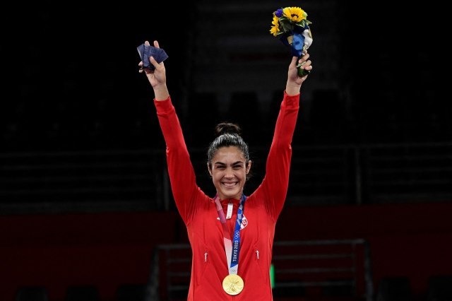 Milica Mandic won gold!