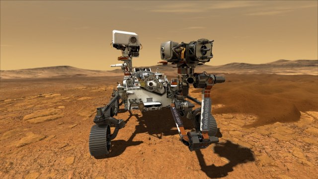 Uzet prvi uzorak sa Marsa: "Uspeli smo"