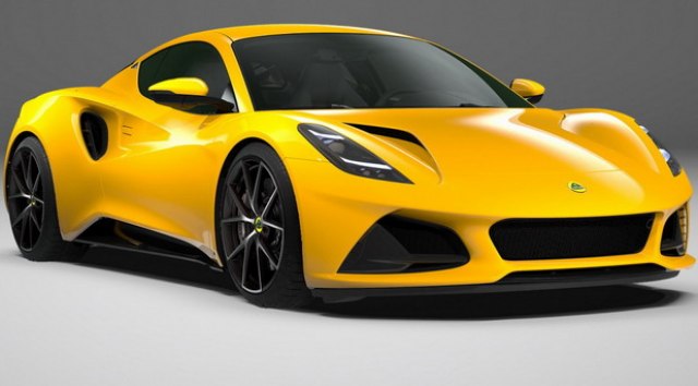 Lotus najavio Emiru V6 First Edition