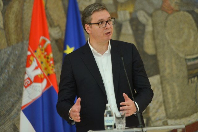 Vučić: E, neću, i tako će da se nastavi VIDEO/FOTO