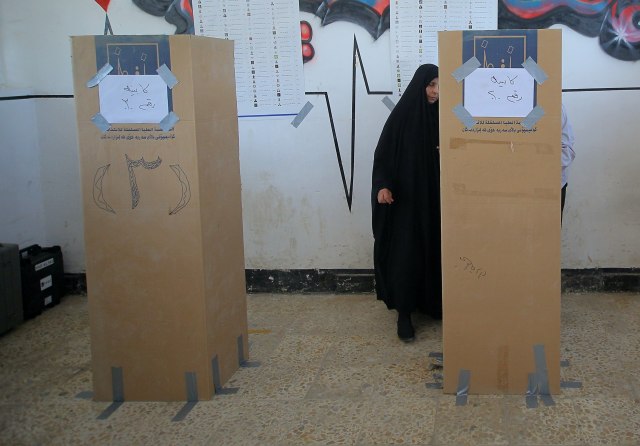 Iračani glasali