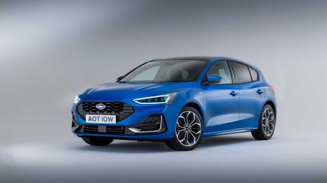 Ford predstavio Focus za 2022. FOTO