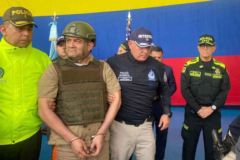 Kolumbija i kriminal: Najtraženiji kolumbijski narko bos izruèen Americi šest meseci posle hapšenja