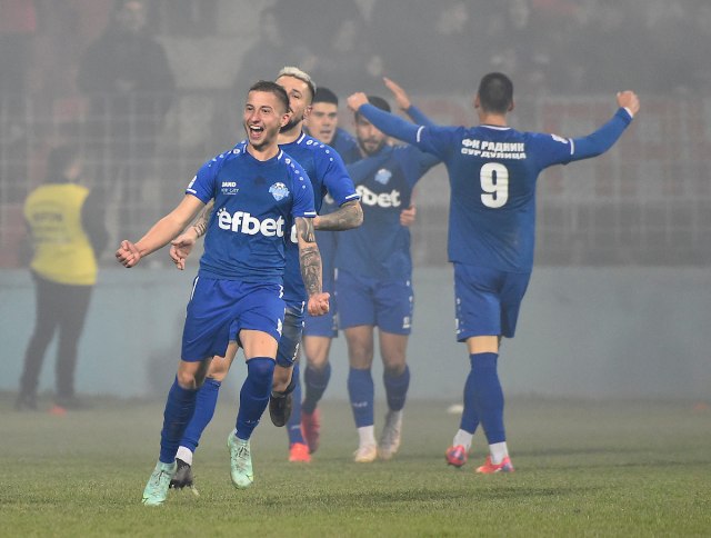 FK Crvena Zvezda Belgrad 6-0 FK Radnik Surdulica :: Highlights :: Videos 