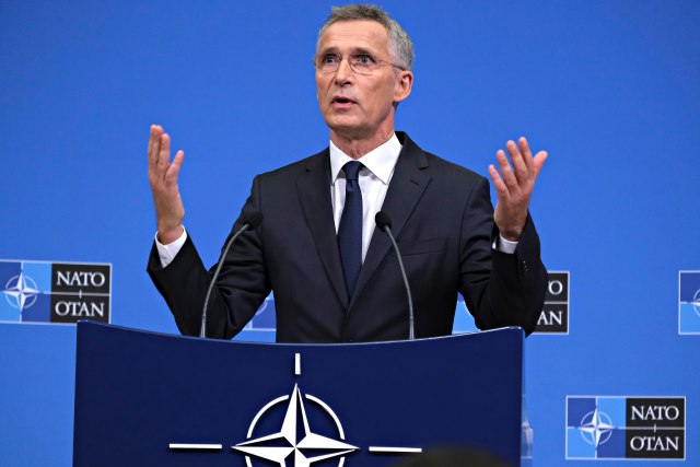 Tema razgovora čelnika NATO ruske trupe