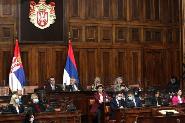 Skupština izglasala Zakon o referendumu i narodnoj inicijativi VIDEO