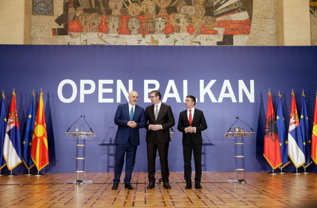 Optužbe iz Tirane: "Otvoreni Balkan legitimiše srpski svet"