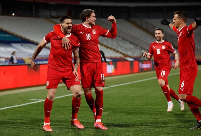 Žreb za Ligu nacija – Srbija u trećem šeširu