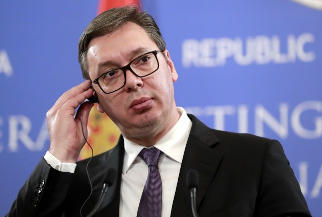 Vučić u Tirani sa Ramom i Zaevom