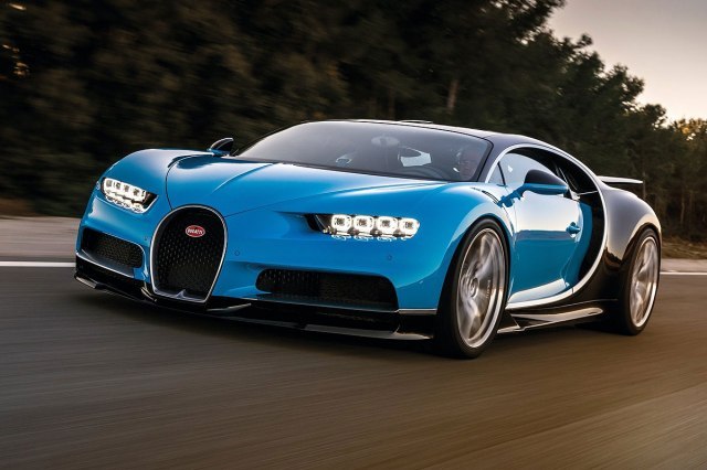 Bugatti protiv F1 bolida VIDEO