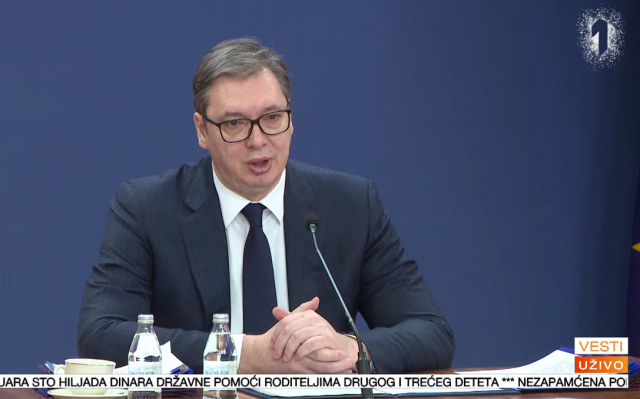 Vučić: Pozivam ljude na referendum, on nije ni partijski ni politički VIDEO