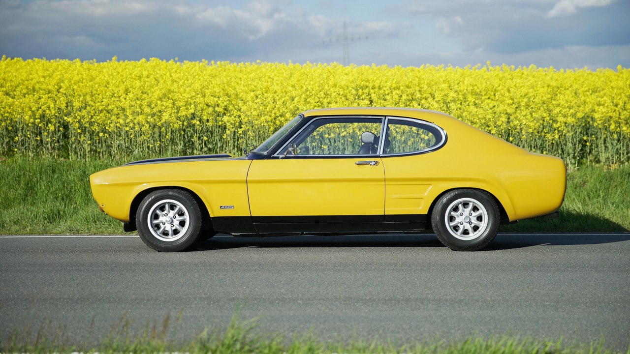 ford capri rs2600