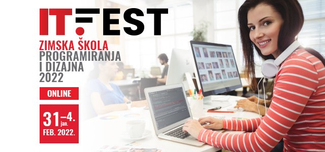 Besplatne prijave za IT Fest 2022 za srednjoškolce su počele