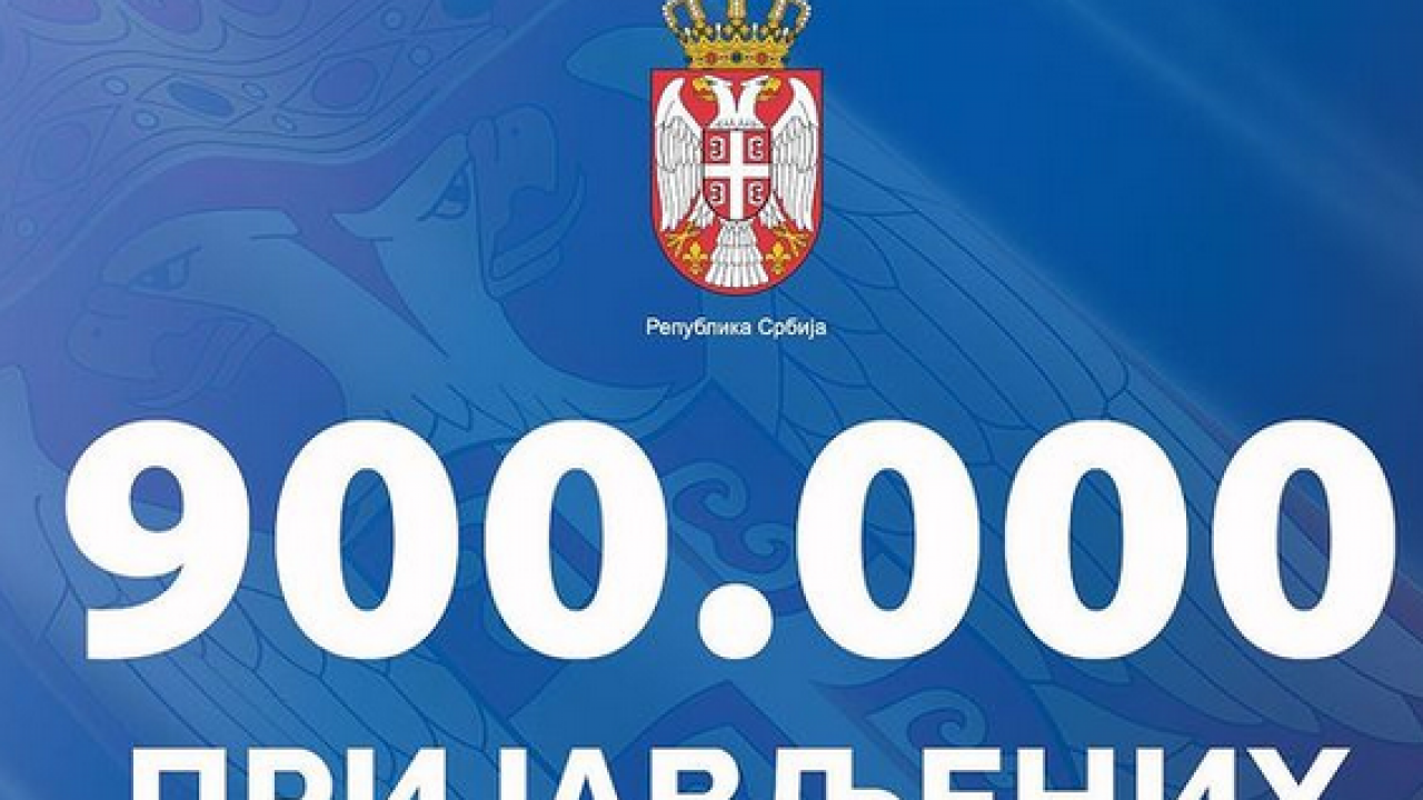 Za 100 evra se prijavilo 900.000 mladih do sada