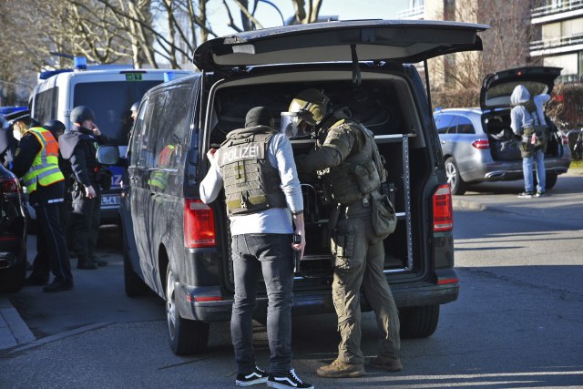 Pucnjava u Nemačkoj – napadač upao na Univerzitet u Hajdelbergu FOTO