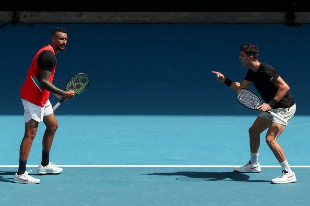 Kirjos i Kokinakis idu po titulu – australijsko finale u Melburnu