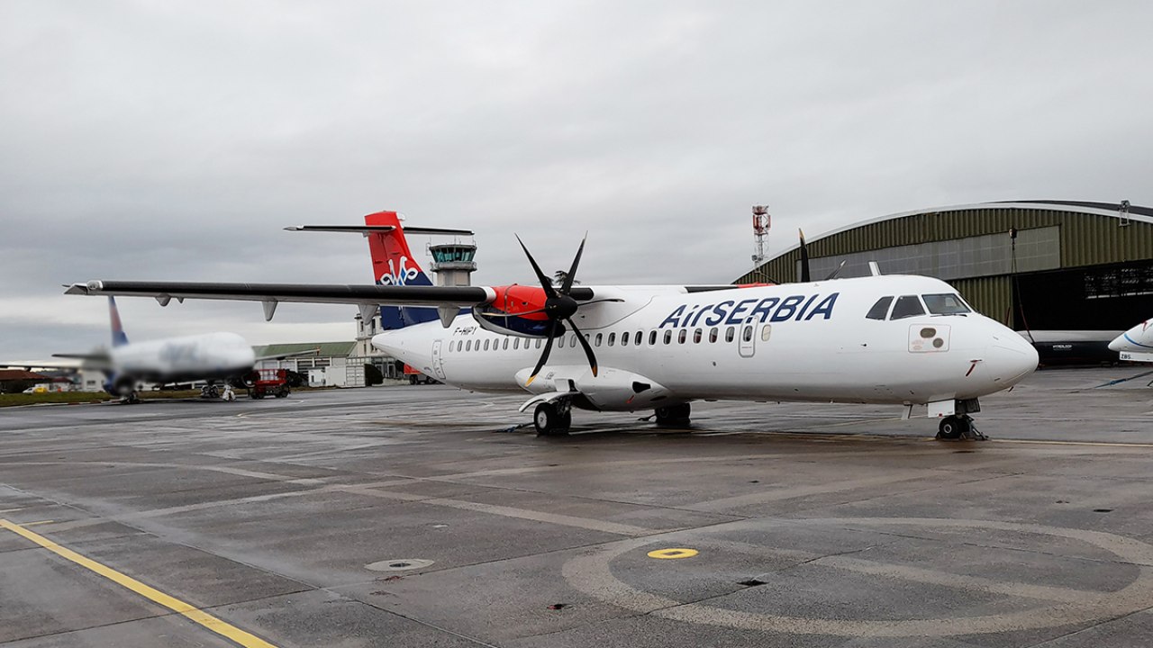 Er Srbija dobija nov avion FOTO