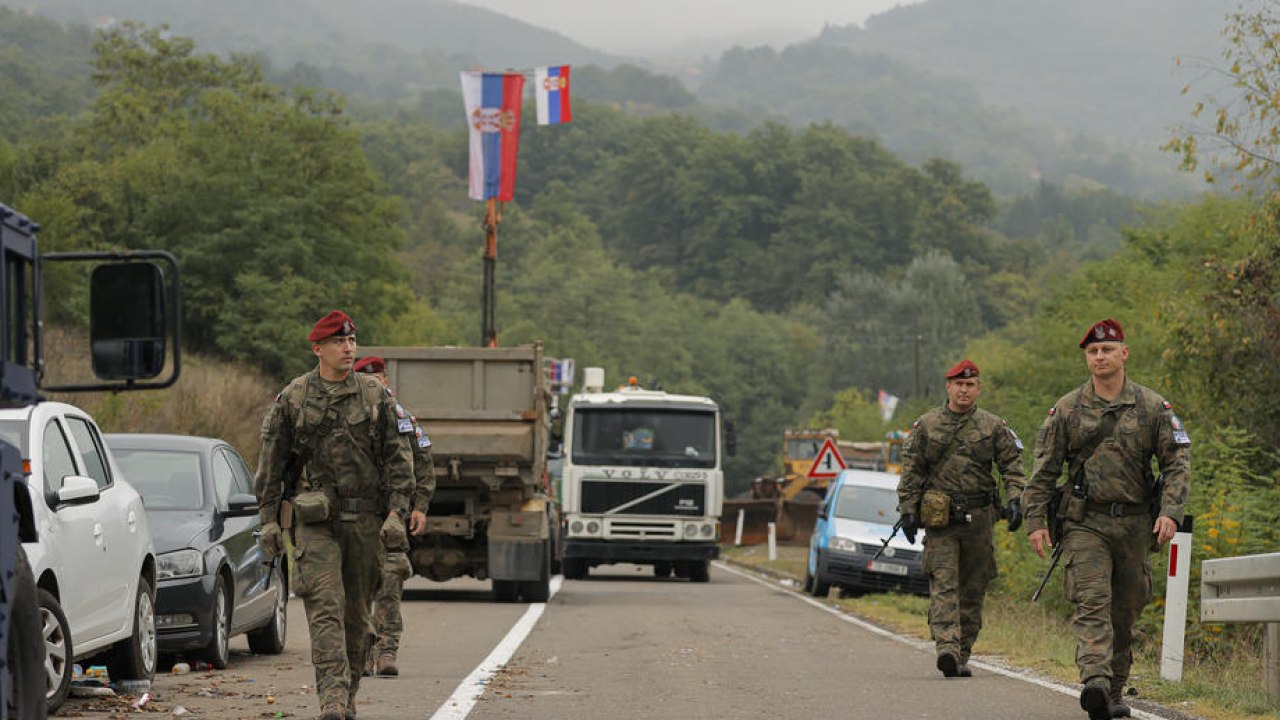 Сербия границы открыты. Армия Косово 2022. Сербия Косово Приштина что это такое.