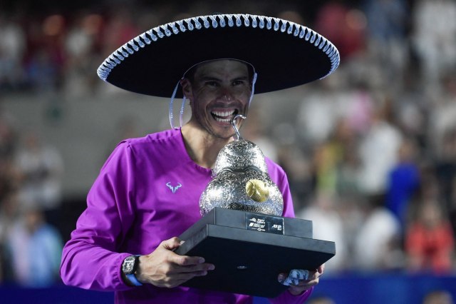 Nezadrživi Nadal šampion turnira u Akapulku