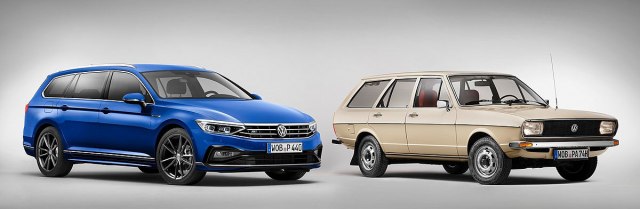 Poslednji VW Passat biće karavan, snimljen 