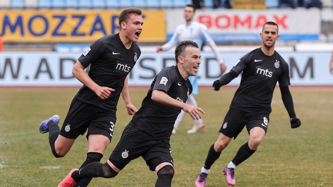 Rikardo Gomeš doneo pobedu Partizanu protiv Spartaka u Subotici