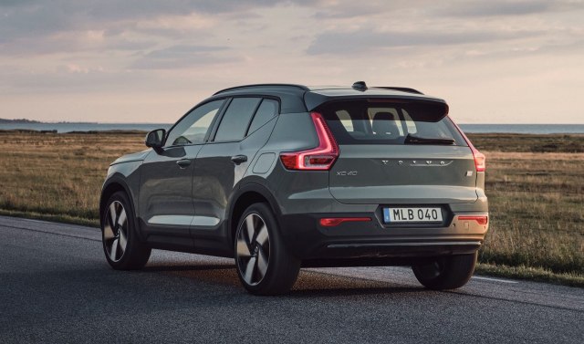 Volvo XC40 Recharge - redizajn (Foto: Volvo)