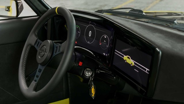 Manta GSE ElektroMOD koncept iz 2021. (Foto: Opel)