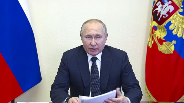Putin: Ovo æu vam reæi prvi put